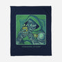 Doom Scroll Of Doom-None-Fleece-Blanket-grevalra