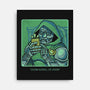 Doom Scroll Of Doom-None-Stretched-Canvas-grevalra