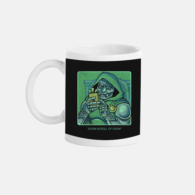 Doom Scroll Of Doom-None-Mug-Drinkware-grevalra