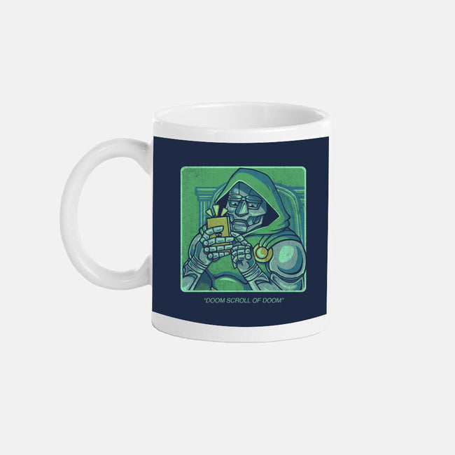 Doom Scroll Of Doom-None-Mug-Drinkware-grevalra