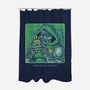 Doom Scroll Of Doom-None-Polyester-Shower Curtain-grevalra