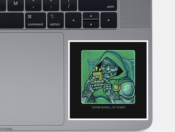 Doom Scroll Of Doom