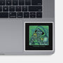 Doom Scroll Of Doom-None-Glossy-Sticker-grevalra