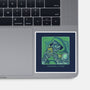 Doom Scroll Of Doom-None-Glossy-Sticker-grevalra