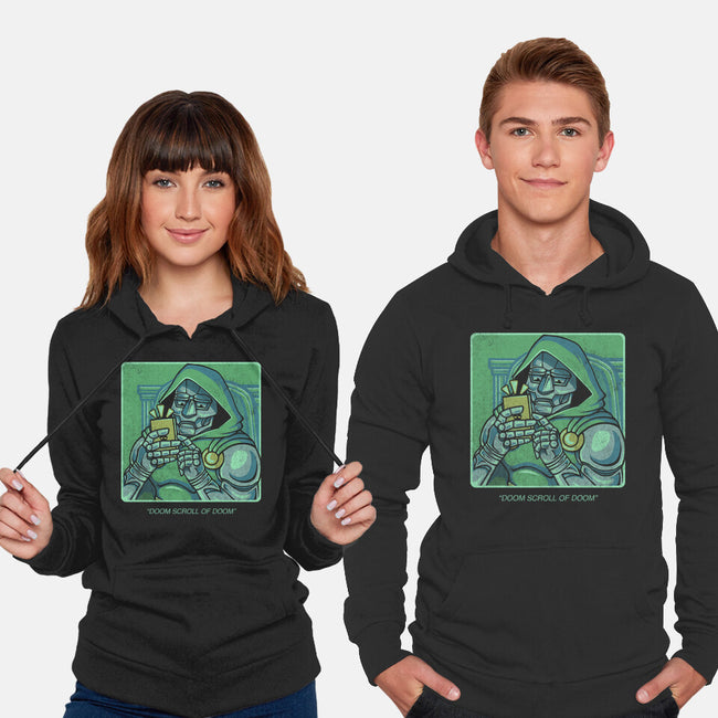 Doom Scroll Of Doom-Unisex-Pullover-Sweatshirt-grevalra