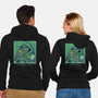 Doom Scroll Of Doom-Unisex-Zip-Up-Sweatshirt-grevalra