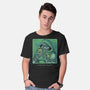 Doom Scroll Of Doom-Mens-Basic-Tee-grevalra