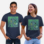 Doom Scroll Of Doom-Unisex-Basic-Tee-grevalra