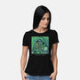 Doom Scroll Of Doom-Womens-Basic-Tee-grevalra