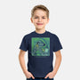Doom Scroll Of Doom-Youth-Basic-Tee-grevalra