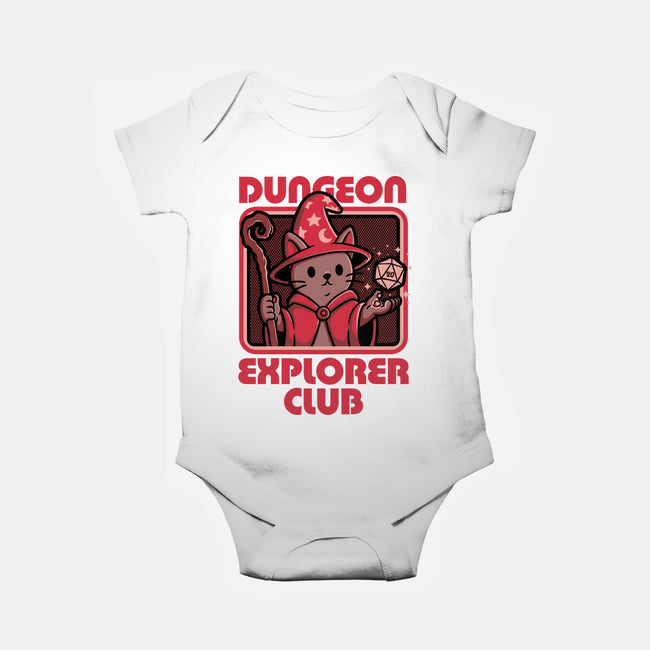 RPG Mage Cat-Baby-Basic-Onesie-Studio Mootant