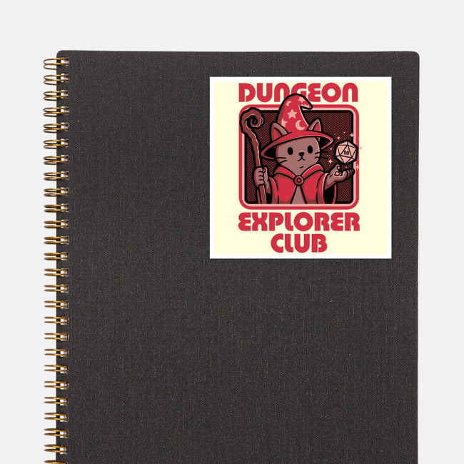 RPG Mage Cat-None-Glossy-Sticker-Studio Mootant