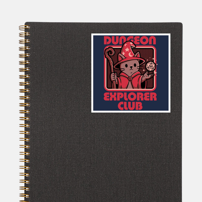 RPG Mage Cat-None-Glossy-Sticker-Studio Mootant
