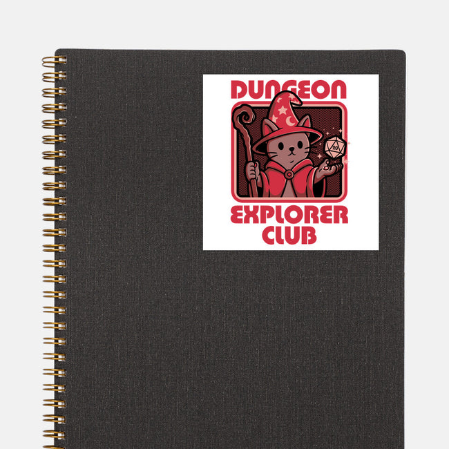 RPG Mage Cat-None-Glossy-Sticker-Studio Mootant