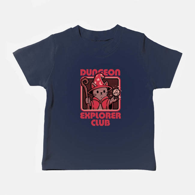 RPG Mage Cat-Baby-Basic-Tee-Studio Mootant