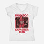 RPG Mage Cat-Womens-V-Neck-Tee-Studio Mootant