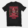 RPG Mage Cat-Mens-Basic-Tee-Studio Mootant