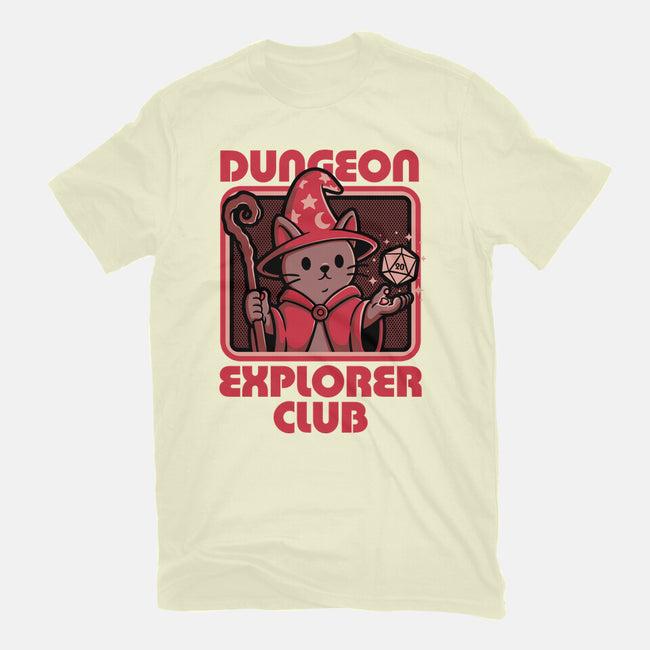 RPG Mage Cat-Mens-Basic-Tee-Studio Mootant