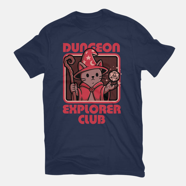 RPG Mage Cat-Mens-Heavyweight-Tee-Studio Mootant