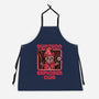 RPG Mage Cat-Unisex-Kitchen-Apron-Studio Mootant