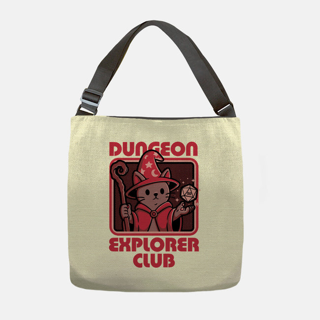 RPG Mage Cat-None-Adjustable Tote-Bag-Studio Mootant
