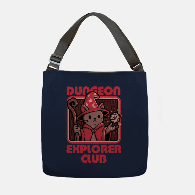 RPG Mage Cat-None-Adjustable Tote-Bag-Studio Mootant