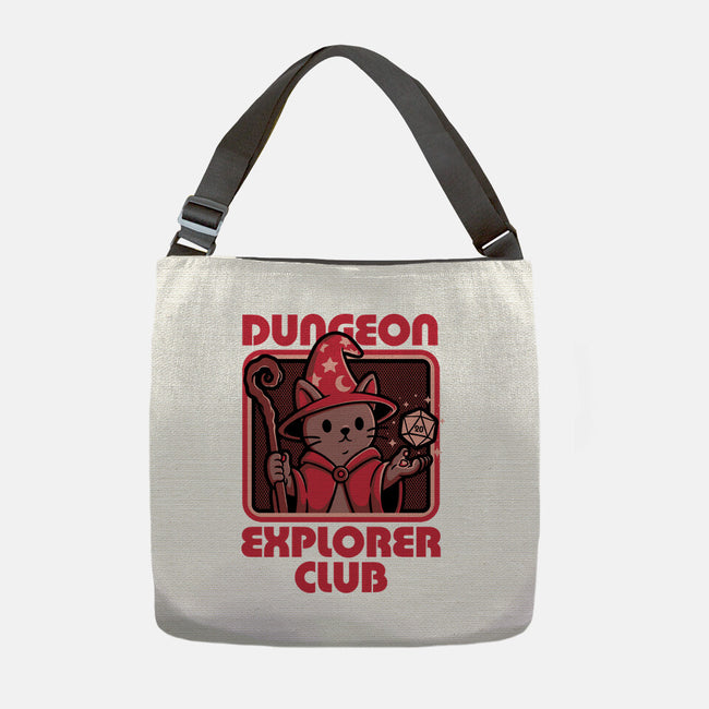 RPG Mage Cat-None-Adjustable Tote-Bag-Studio Mootant