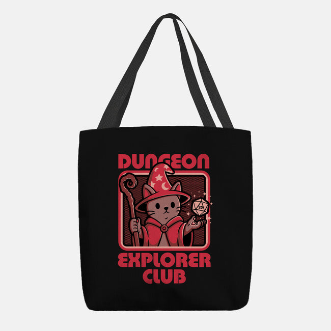 RPG Mage Cat-None-Basic Tote-Bag-Studio Mootant