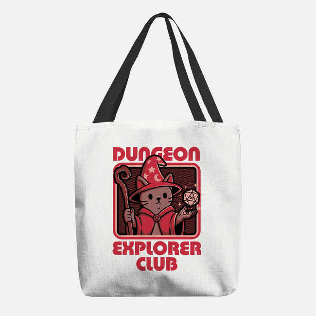 RPG Mage Cat-None-Basic Tote-Bag-Studio Mootant