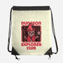 RPG Mage Cat-None-Drawstring-Bag-Studio Mootant