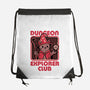 RPG Mage Cat-None-Drawstring-Bag-Studio Mootant