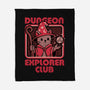 RPG Mage Cat-None-Fleece-Blanket-Studio Mootant