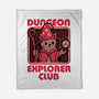RPG Mage Cat-None-Fleece-Blanket-Studio Mootant