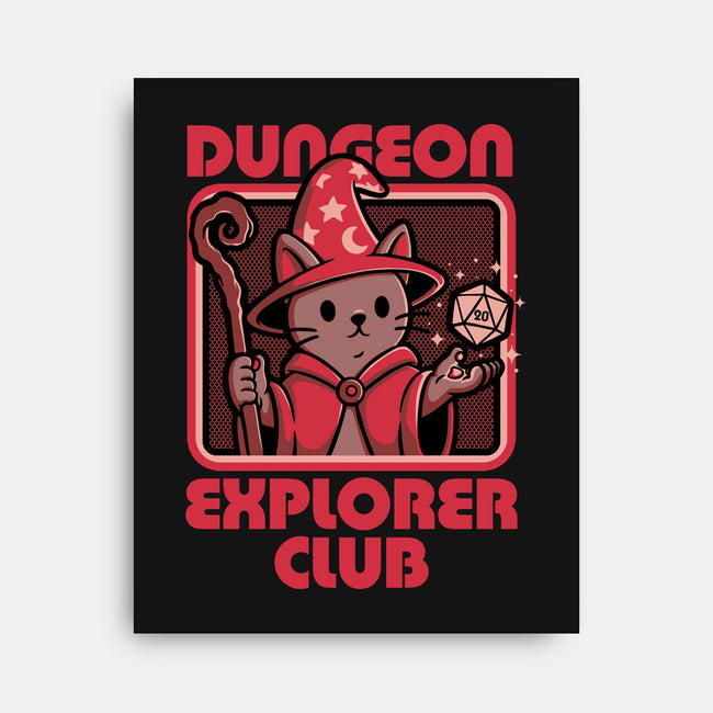 RPG Mage Cat-None-Stretched-Canvas-Studio Mootant