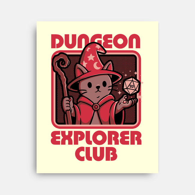 RPG Mage Cat-None-Stretched-Canvas-Studio Mootant