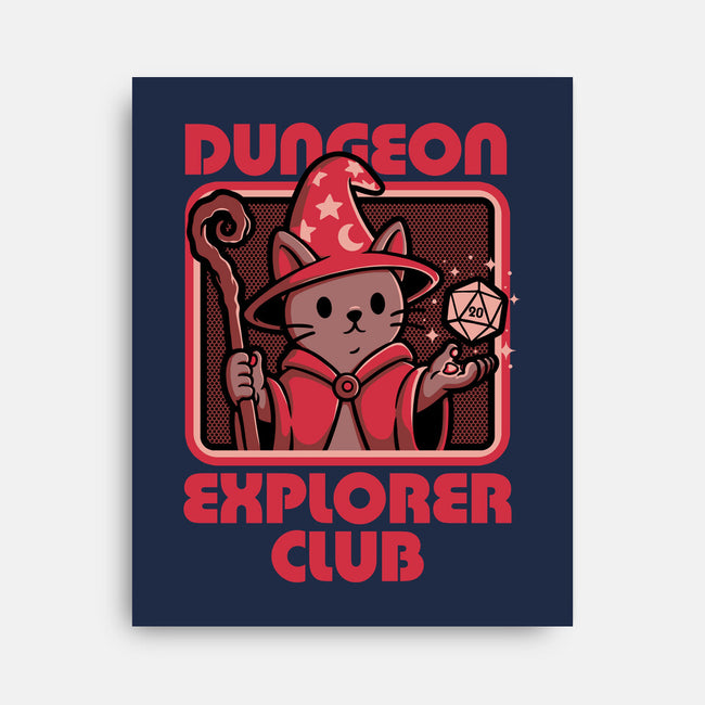 RPG Mage Cat-None-Stretched-Canvas-Studio Mootant
