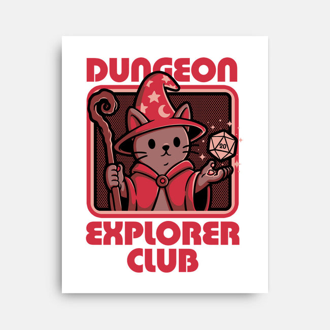 RPG Mage Cat-None-Stretched-Canvas-Studio Mootant