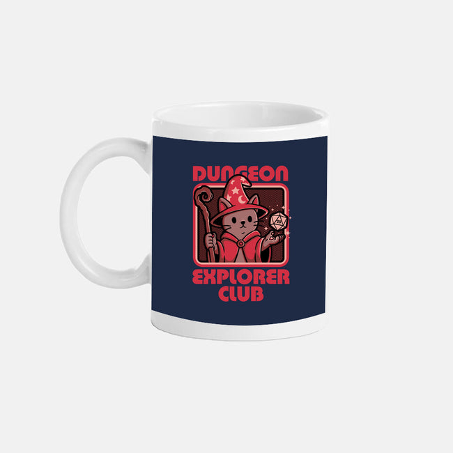 RPG Mage Cat-None-Mug-Drinkware-Studio Mootant