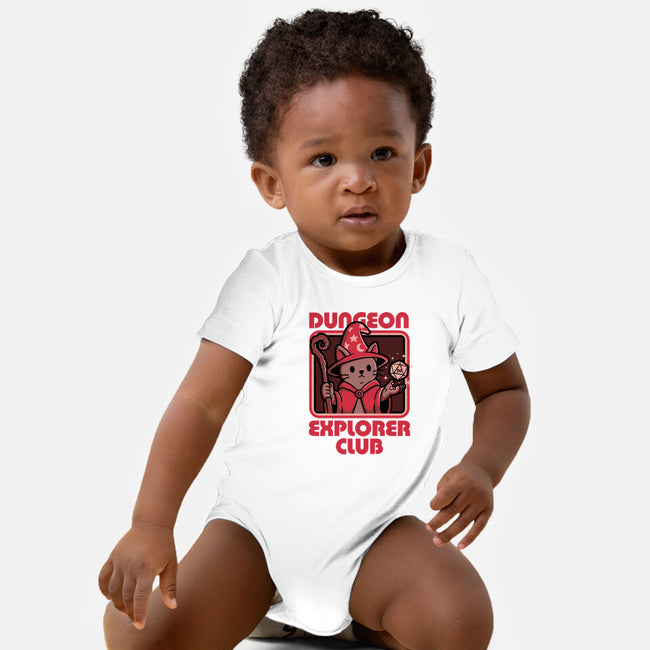 RPG Mage Cat-Baby-Basic-Onesie-Studio Mootant