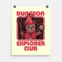 RPG Mage Cat-None-Matte-Poster-Studio Mootant