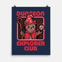 RPG Mage Cat-None-Matte-Poster-Studio Mootant