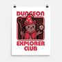 RPG Mage Cat-None-Matte-Poster-Studio Mootant