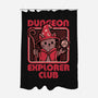 RPG Mage Cat-None-Polyester-Shower Curtain-Studio Mootant