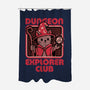 RPG Mage Cat-None-Polyester-Shower Curtain-Studio Mootant