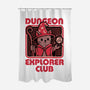RPG Mage Cat-None-Polyester-Shower Curtain-Studio Mootant