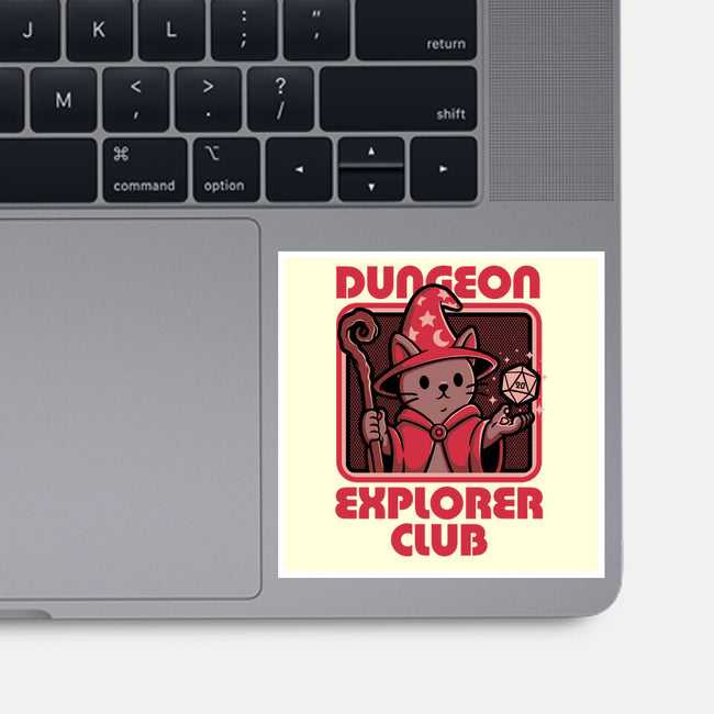 RPG Mage Cat-None-Glossy-Sticker-Studio Mootant