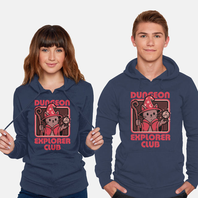 RPG Mage Cat-Unisex-Pullover-Sweatshirt-Studio Mootant