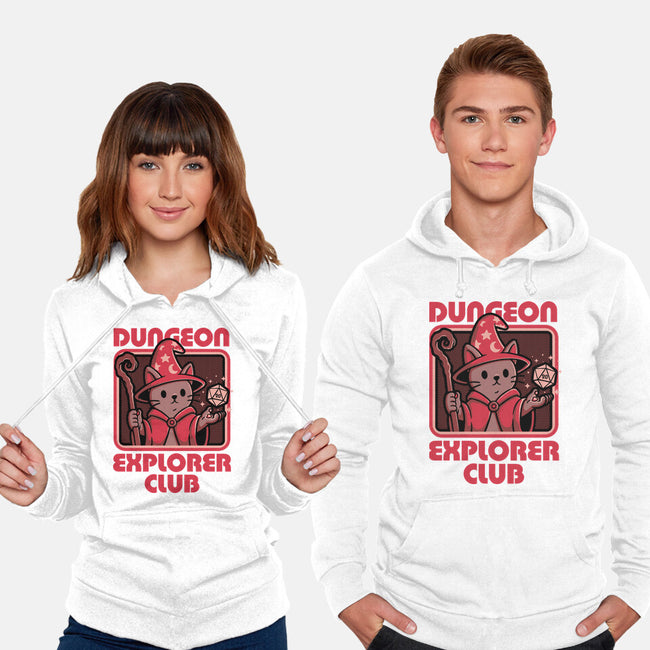 RPG Mage Cat-Unisex-Pullover-Sweatshirt-Studio Mootant