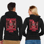 RPG Mage Cat-Unisex-Zip-Up-Sweatshirt-Studio Mootant