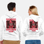 RPG Mage Cat-Unisex-Zip-Up-Sweatshirt-Studio Mootant